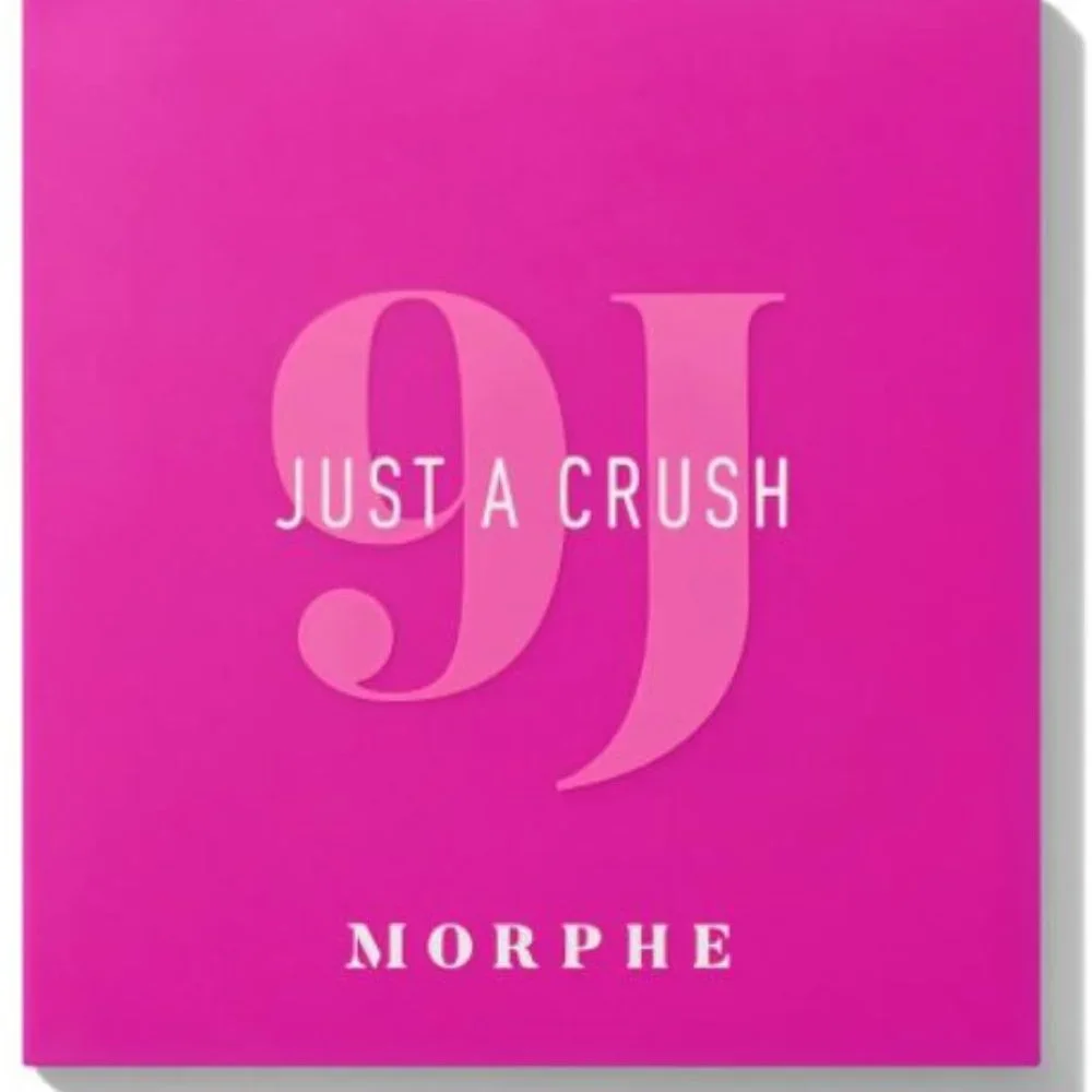 9J | Just A Crush | Morphe | Brand New in Box | Authentic | NWT - Picture 9 of 13